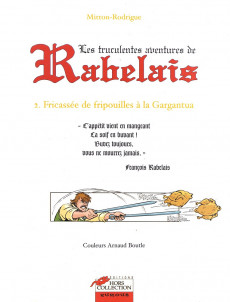 Extrait de Les truculentes aventures de Rabelais -2- Fricassée de fripouilles à la Gargantua