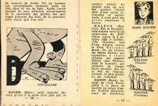 Extrait de Encyclopédie Spirou -MR1150- Encyclopédie Spirou - Tome 1