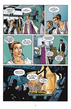 Extrait de Star Wars - Icones -2- Leia Organa