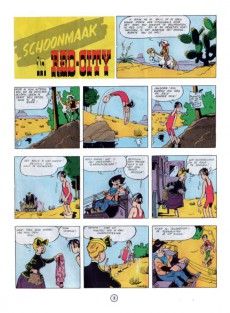 Extrait de Lucky Luke (en néerlandais) -5- Lucky Luke tegen Pat Poker