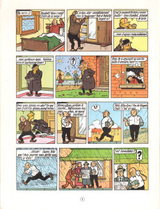 Extrait de Bob et Bobette (3e Série Rouge) -80b1984- Le mont rugissant