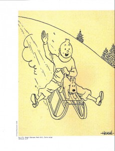 Extrait de (Catalogues) Ventes aux enchères - Artcurial - Artcurial - L'univers du créateur de Tintin - Samedi 19 novembre 2016