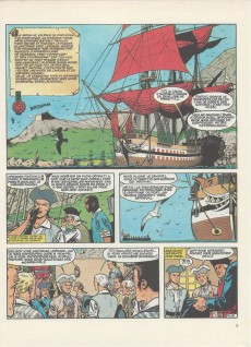 Extrait de Barbe-Rouge -14a1974- Le Pirate sans Visage