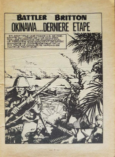 Extrait de Battler Britton (Impéria) -192- Okinawa