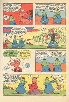 Extrait de Comicorama (Éditions Héritage) -Rec1064- Cap'tain Popeye - Le repas des fauves