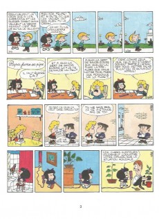 Extrait de Mafalda -3- Mafalda revient