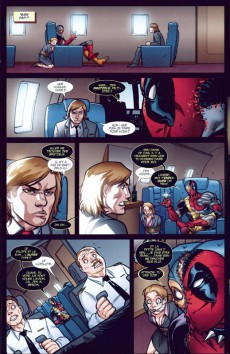 Extrait de Deadpool (Marvel Deluxe) -5- Méchant Deadpool