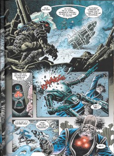 Extrait de Judge Dredd/Aliens/Predator -2- Judge Dredd/Predator : Confrontation