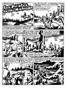 Extrait de Banko (1re Série - Éditions des Remparts) -8- Les pirates du lac Michigan