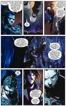Extrait de X-Men : Divided We Stand (2008) -INT- Divide We Stand