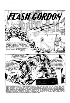 Extrait de Flash Gordon (Éditions Héritage) -1- Retour vers Mongo