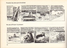 Extrait de La pêche en bandes dessinées -1- Brochet, bar, carpe, chevesne etc...