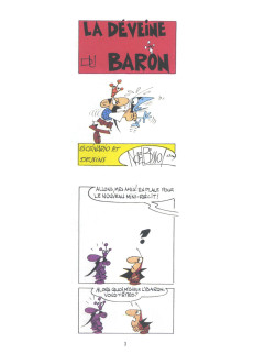 Extrait de Le baron (Bissot) -INT10- Volume 10