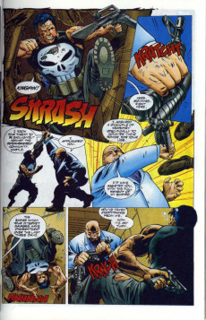 Extrait de The punisher Kills the Marvel Universe (1995) -b- The Punisher kills the Marvel Universe