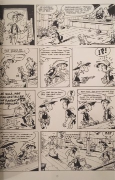 Extrait de Lucky Luke -19TL- Les rivaux de Painful Gulch