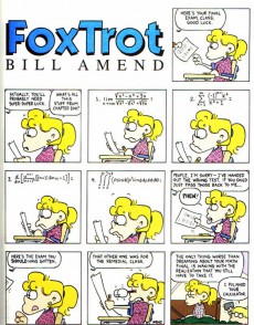 Extrait de FoxTrot Anthology (1990) -INT- Camp FoxTrot