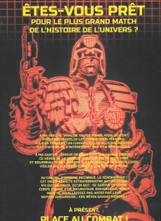 Extrait de Judge Dredd/Aliens/Predator -3- Judge Dredd/Aliens/Predator : Extermination