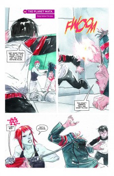 Extrait de Descender (2015) -26- Rise of the Robots: Part 5 of 5