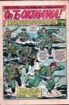 Extrait de Sgt. Fury and his Howling Commandos (1963) -10- 