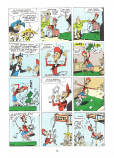 Extrait de Lucky Luke (Edición Coleccionista 70 Aniversario) -52- El elixir del doctor Doxio