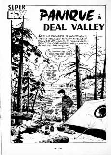 Extrait de Super Boy (2e série) -113- Panique à Deal Valley