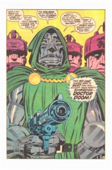 Extrait de Fantastic Four Vol.1 (1961) -84- The Name Is... Doom!