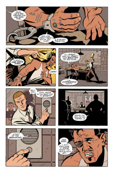 Extrait de Catwoman Vol.3 (2002) -5- Trickle down theory