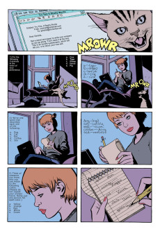 Extrait de Catwoman Vol.3 (2002) -6- Issue #6