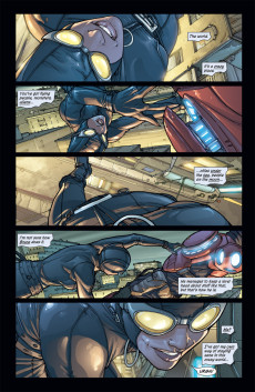 Extrait de Catwoman Vol.3 (2002) -44- The One You Love, Part One 