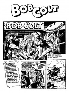 Extrait de Bob Colt -1- La mine ensorcelée