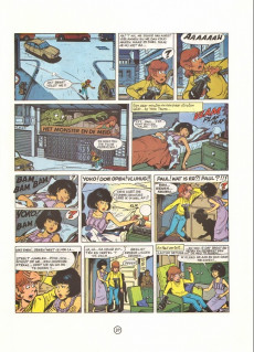 Extrait de Yoko Tsuno (en néerlandais) -4a84- Avonturen met elektronika