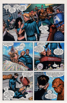 Extrait de Marvel Knights 4 (2004) -1- Wolf at the door part 1