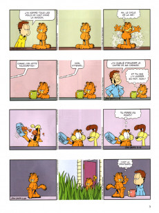 Extrait de Garfield (Dargaud) -66- Chat-Zam !