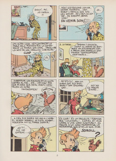 Extrait de Spirou et Fantasio (en langues régionales) -4Catalan- La banya del rinoceront