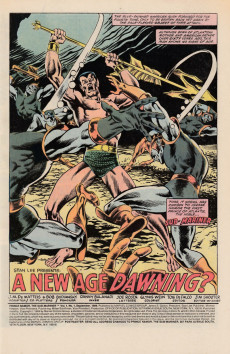 Extrait de Prince Namor, the sub-mariner (Marvel - 1984) -1- A New Age Dawning?
