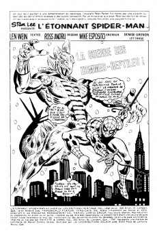Extrait de L'Étonnant Spider-Man (Éditions Héritage) -68- La guerre des hommes-reptiles !