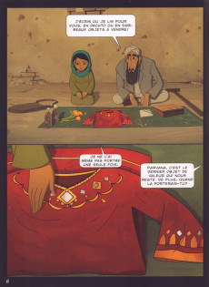 Extrait de Parvana - Parvana - Une enfance en Afghanistan