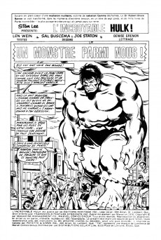 Extrait de L'incroyable Hulk (Éditions Héritage) -67- Un monstre parmi nous!