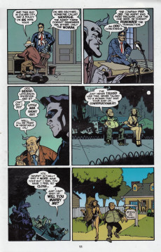 Extrait de The spirit: The new adventures (1998) -8- The Spirit: The New Adventures #8