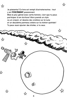 Extrait de Prêt à aider le héros ? -1- Les aliens attaquent. Prêt à sauver le monde ?