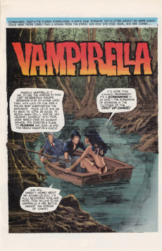 Extrait de Vampirella of Drakulon (1996) - Tome 1