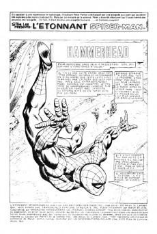 Extrait de L'Étonnant Spider-Man (Éditions Héritage) -60- Hammerhead