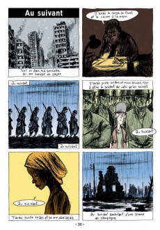 Extrait de Chansons en Bandes Dessinées  -a2018- Chansons de Jacques Brel en bandes dessinées