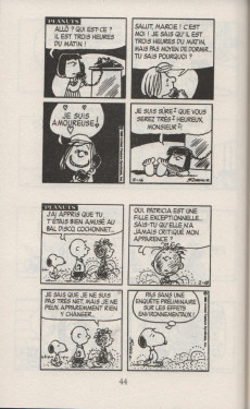 Extrait de Charlie Brown (Rivages) -506a18- Les Amours des Peanuts