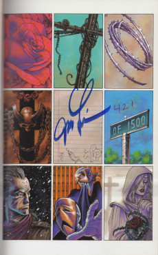Extrait de Cry for Dawn (1989) -INT- Angry Christ Comix - Signed Edition