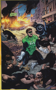 Extrait de Green Lantern Vol.3 (1990) -HS- Green Lantern Legacy: The Last Will and Testament of Hal Jordan