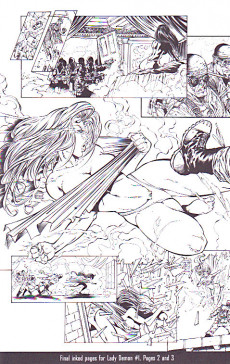 Extrait de Lady Demon (2000) -0- Preview Book