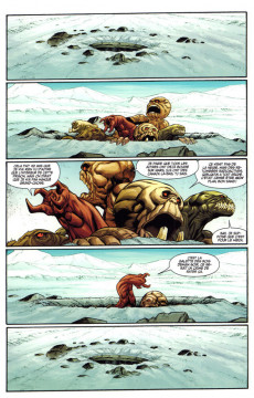Extrait de Hulk (Marvel Dark) -2- Entretenir la rage