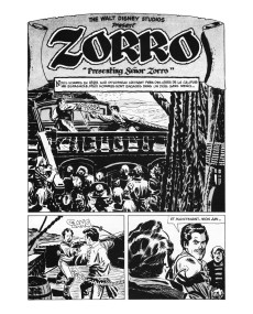 Extrait de Zorro (Toth) -1990- 1957-1959