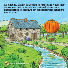 Extrait de Sylvain et Sylvette (Éditions P'tit Louis) -25- La course en ballon